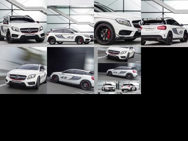 AMG Mercedes-Benz GLA 45 AMG Concept (2013) - picture 1 of 7