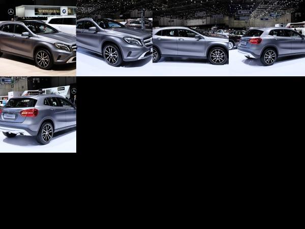 Geneva Mercedes-Benz GLA-Class Geneva 2014 (2014) - picture 1 of 5
