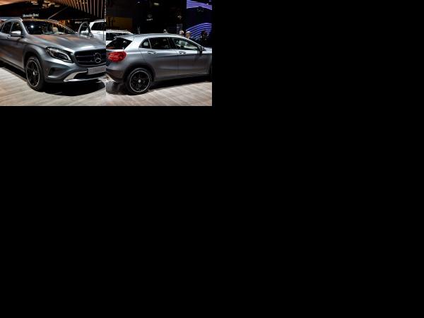 Paris Mercedes-Benz GLA Class Paris 2014 (2014) - picture 1 of 2