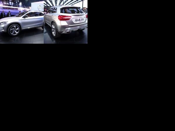 Shanghai Mercedes-Benz GLA Concept Shanghai 2013 (2013) - picture 1 of 2