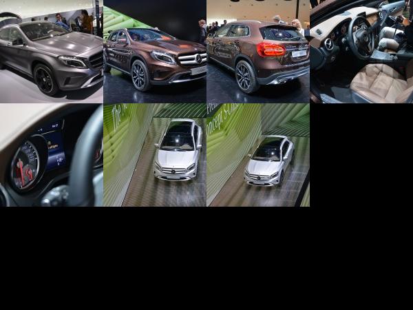 Frankfurt Mercedes-Benz GLA Frankfurt 2013 (2013) - picture 1 of 7
