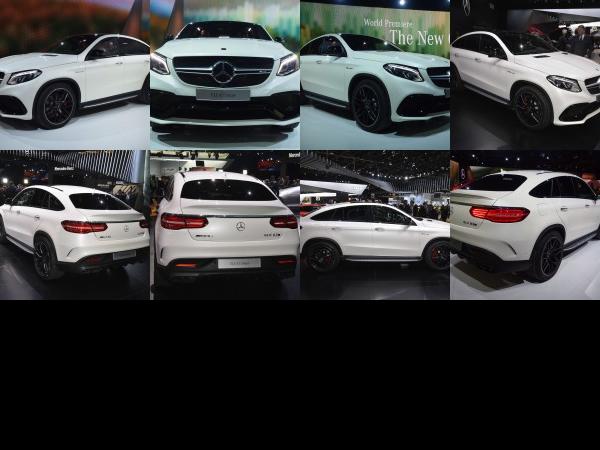 Detroit Mercedes-Benz GLE 63 Coupe Detroit 2015 (2015) - picture 1 of 8