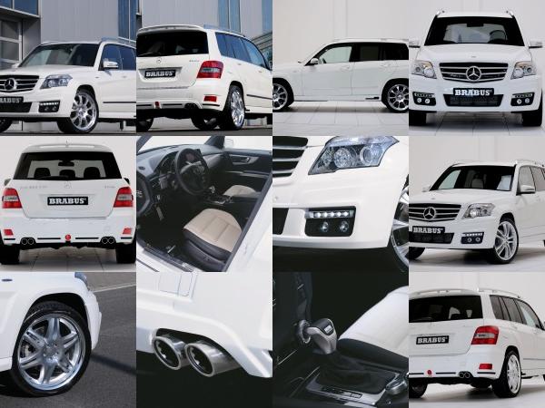 Mercedes-Benz GLK BRABUS (2008) - picture 1 of 13