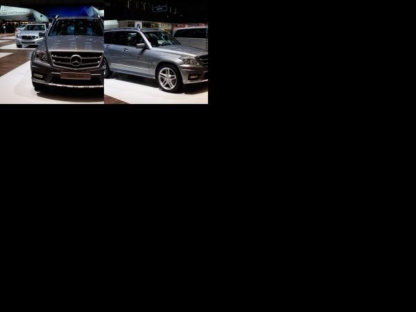 Geneva Mercedes-Benz GLK-Class Geneva 2012 (2012) - picture 1 of 2