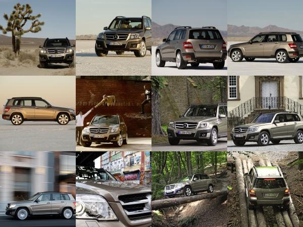 Mercedes-Benz GLK Class (2010) - picture 1 of 20