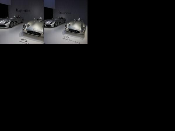 Frankfurt Mercedes-Benz heritage Frankfurt (2009) - picture 1 of 2