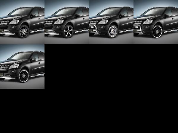 Cobra Technology Mercedes-Benz M-Class (2009) - picture 1 of 5