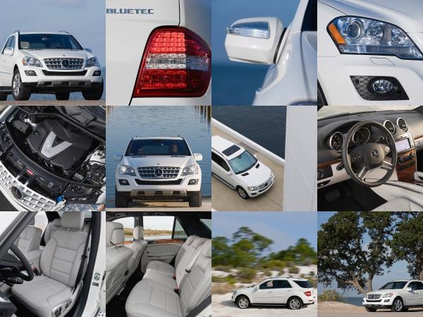 Mercedes-Benz ML 320 BlueTEC (2009) - picture 1 of 21