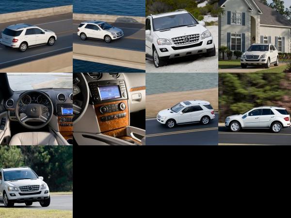 Mercedes-Benz ML 320 BlueTEC (2009) - picture 13 of 21