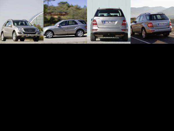 Mercedes-Benz ML 350 BlueTEC (2009) - picture 1 of 4