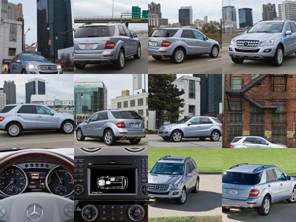 Mercedes-Benz ML 450 HYBRID (2010) - picture 1 of 27