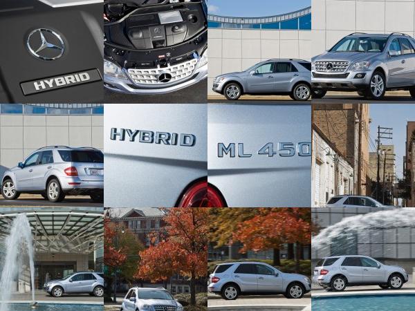 Mercedes-Benz ML 450 HYBRID (2010) - picture 13 of 27