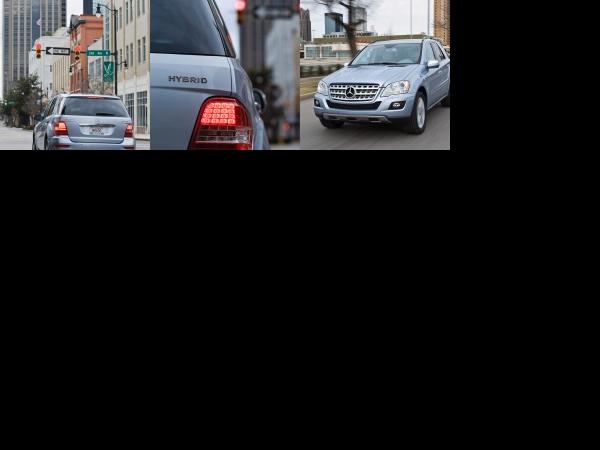 Mercedes-Benz ML 450 HYBRID (2010) - picture 25 of 27