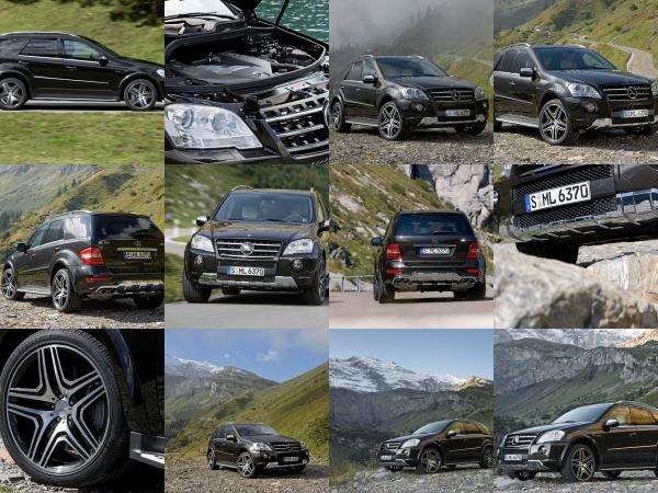 AMG Mercedes-Benz ML 63 AMG Performance Studio (2009) - picture 1 of 20