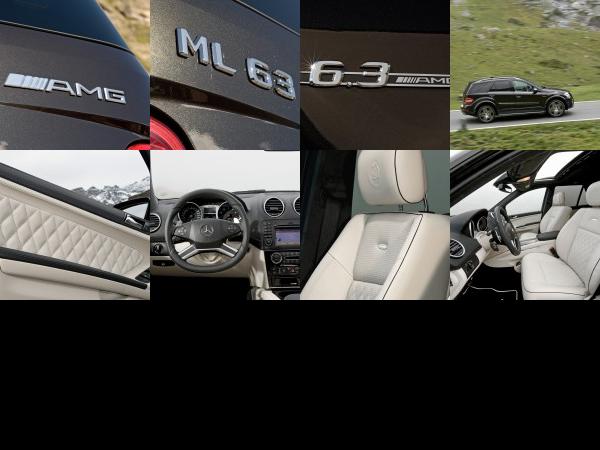 AMG Mercedes-Benz ML 63 AMG Performance Studio (2009) - picture 13 of 20