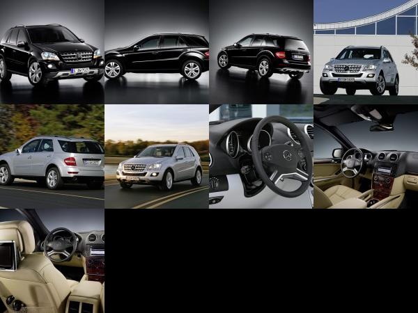 Mercedes-Benz ML-Class (2009) - picture 1 of 9