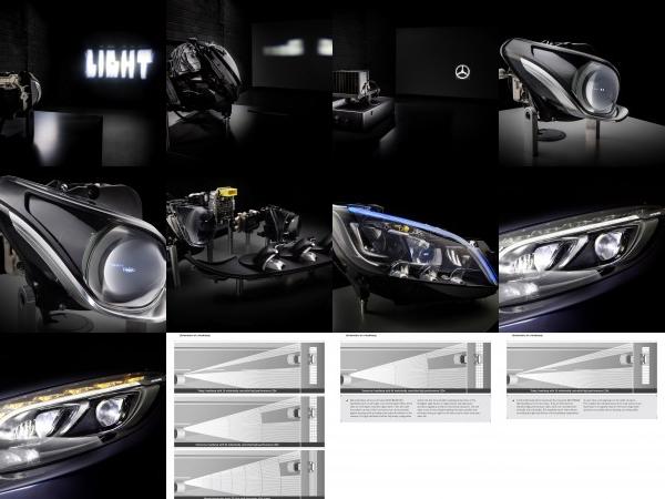Mercedes-Benz MULTIBEAM LED headlamps (2014) - picture 1 of 13