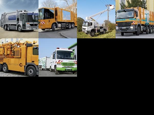 Mercedes-Benz Municipal Vehicles (2008) - picture 1 of 6