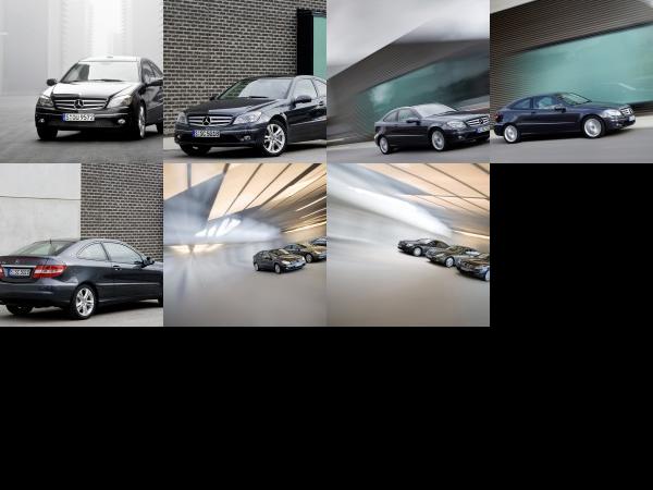 Mercedes-Benz CLC Sports Coupe (2009) - picture 1 of 7