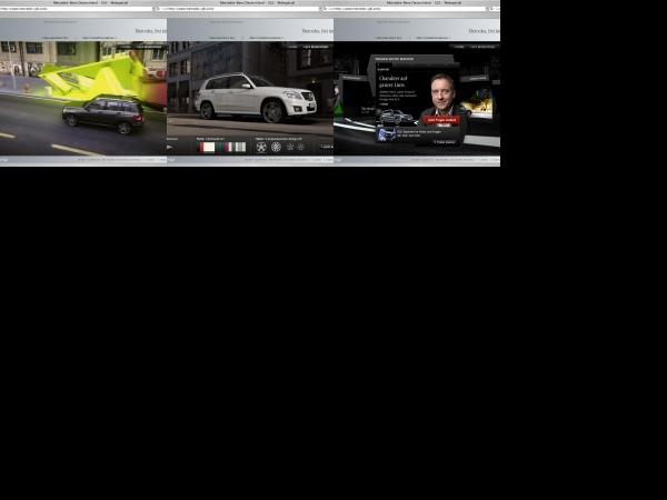 Mercedes-Benz Mercedes Benz Presents an Interactive Web Special (2008) - picture 1 of 3