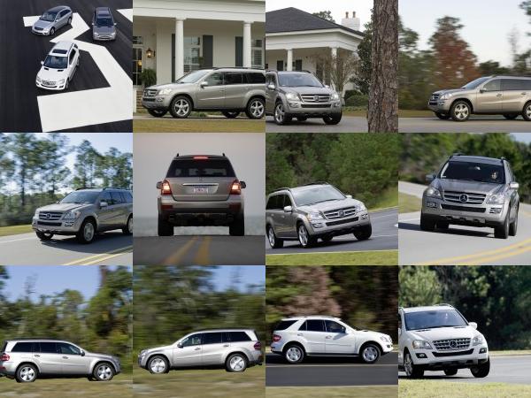 Mercedes-Benz R, ML, and GL 320 BlueTEC (2007) - picture 1 of 20