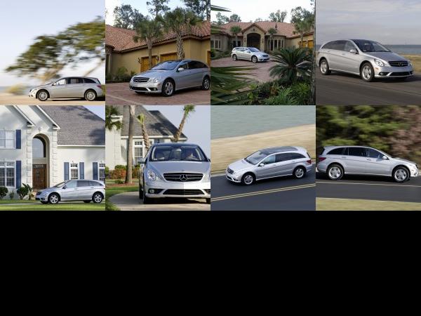 Mercedes-Benz R, ML, and GL 320 BlueTEC (2007) - picture 13 of 20