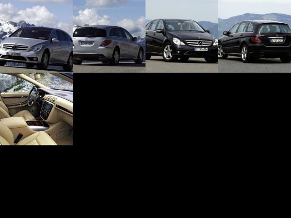 Mercedes-Benz R-Class (2008) - picture 1 of 5
