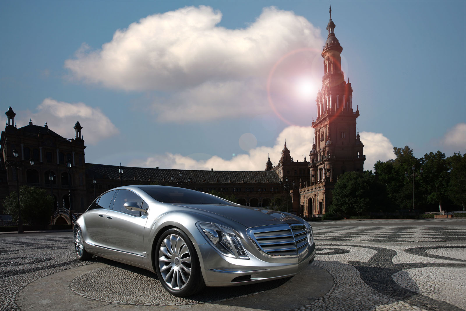 Mercedes-Benz - Road to the Future