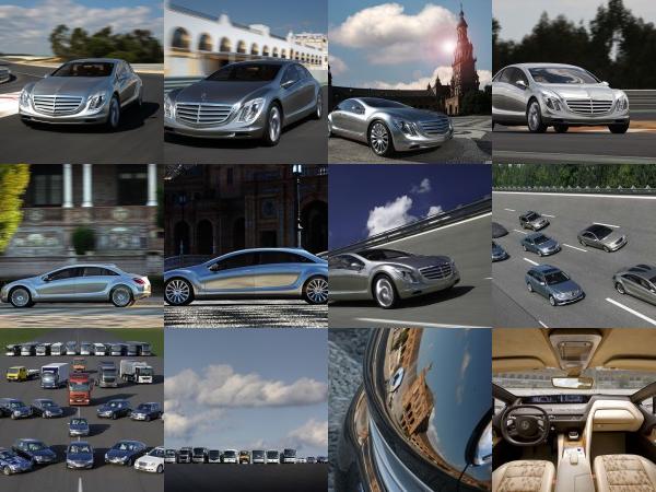 Mercedes-Benz - Road to the Future (2008) - picture 1 of 12