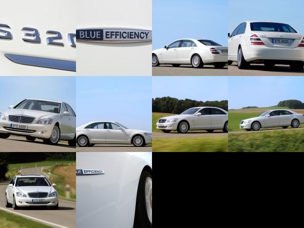 Mercedes-Benz S 320 CDI BlueEFFICIENCY (2009) - picture 1 of 10