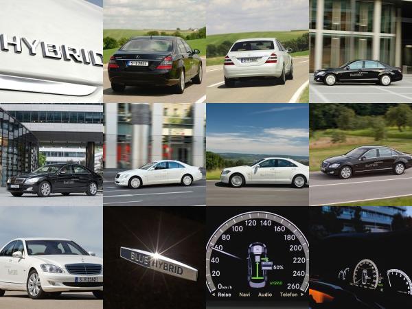 Mercedes-Benz S 400 BlueHYBRID (2009) - picture 1 of 12