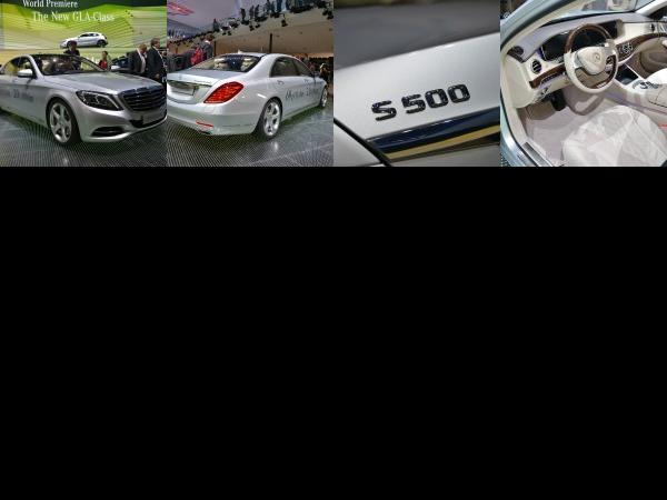 Frankfurt Mercedes-Benz S 500 Plug-In Hybrid Frankfurt 2013 (2013) - picture 1 of 4