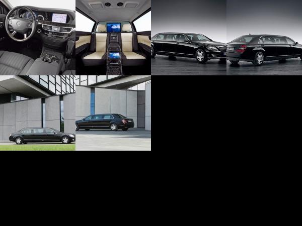 Mercedes-Benz S 600 Pullman Guard (2008) - picture 1 of 6