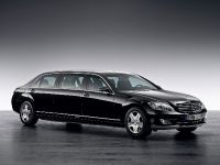 Mercedes-Benz S 600 Pullman Guard (2008)