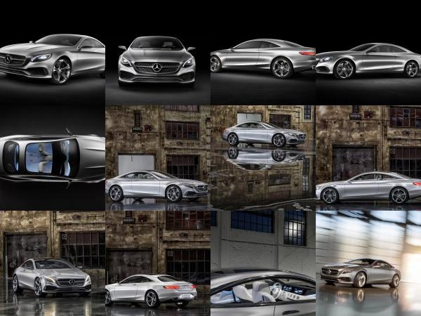 Mercedes-Benz S-Class Coupe Concept (2013) - picture 1 of 17