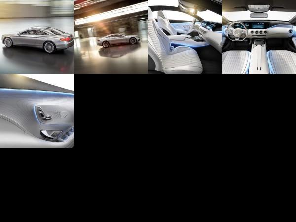 Mercedes-Benz S-Class Coupe Concept (2013) - picture 13 of 17