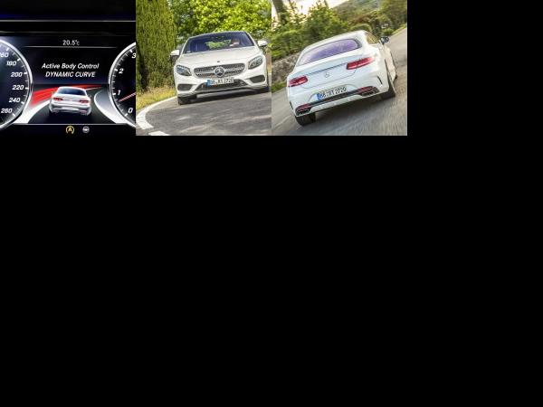 Mercedes-Benz S-Class Coupe Curve Control System (2014) - picture 1 of 3