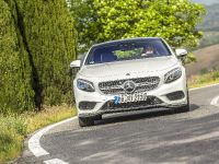 Mercedes-Benz S-Class Coupe Curve Control System (2014)