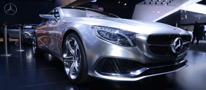 2014 Mercedes-Benz S-Class Coupe Detroit 2014