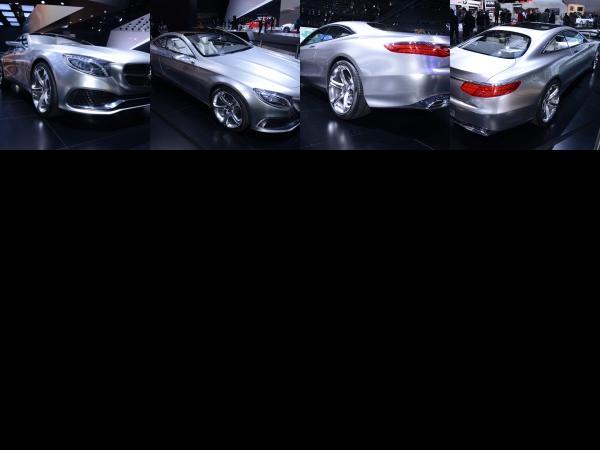 Detroit Mercedes-Benz S-Class Coupe Detroit 2014 (2014) - picture 1 of 4