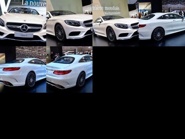 Geneva Mercedes-Benz S-Class Coupe Geneva 2014 (2014) - picture 1 of 6