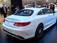 Mercedes-Benz S-Class Coupe Geneva 2014 (2014)