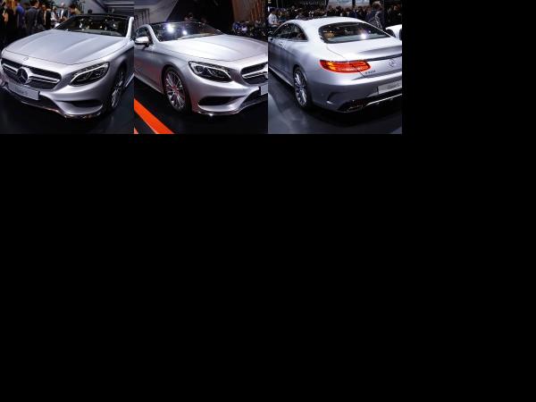 Paris Mercedes-Benz S-Class Paris 2014 (2014) - picture 1 of 3