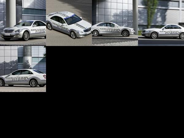 Mercedes-Benz S500 Plug-in HYBRID (2009) - picture 1 of 5
