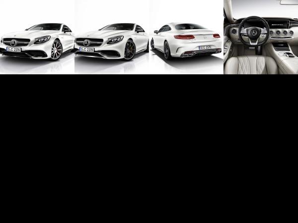 Mercedes-Benz S63 AMG Coupe - AMG Performance Studio (2014) - picture 1 of 4