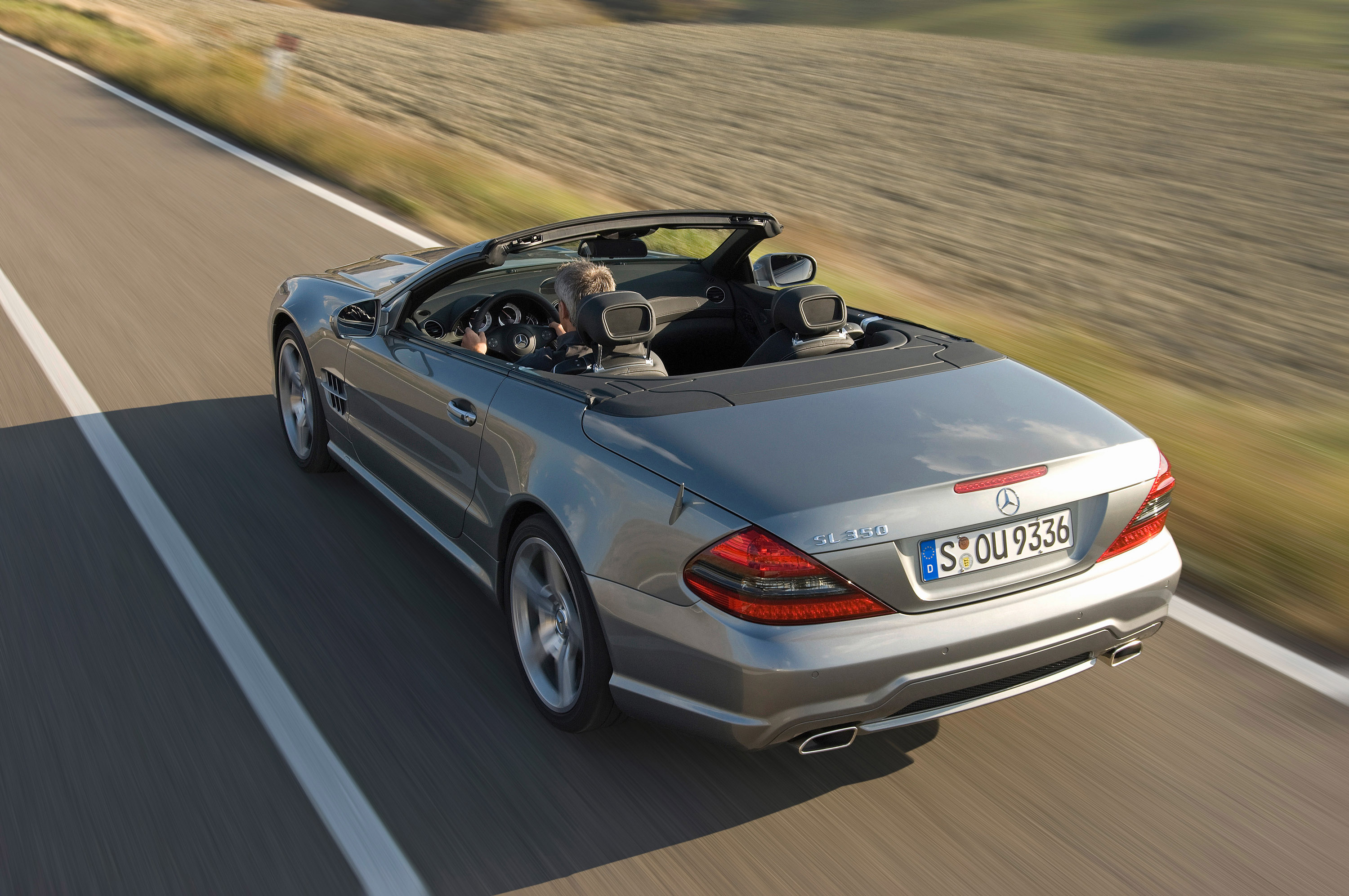 Mercedes-Benz SL 350