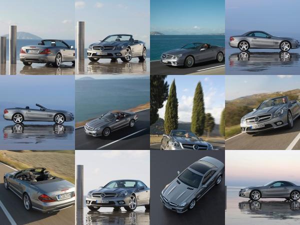 Mercedes-Benz SL 350 (2007) - picture 1 of 16