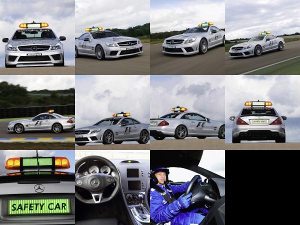 AMG Mercedes-Benz SL 63 AMG Safety Car (2009) - picture 1 of 11