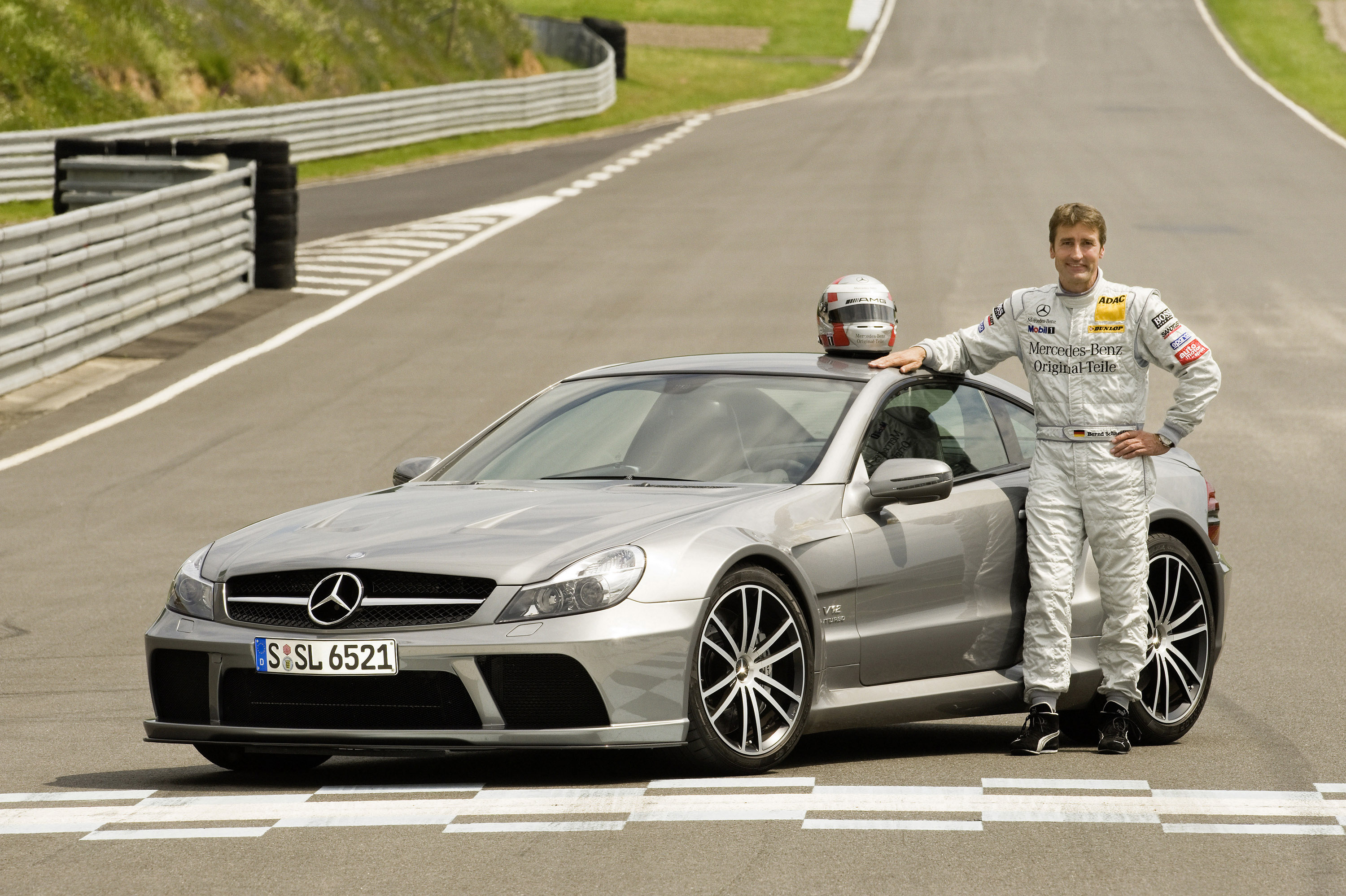 Mercedes-Benz SL 65 AMG Black Series