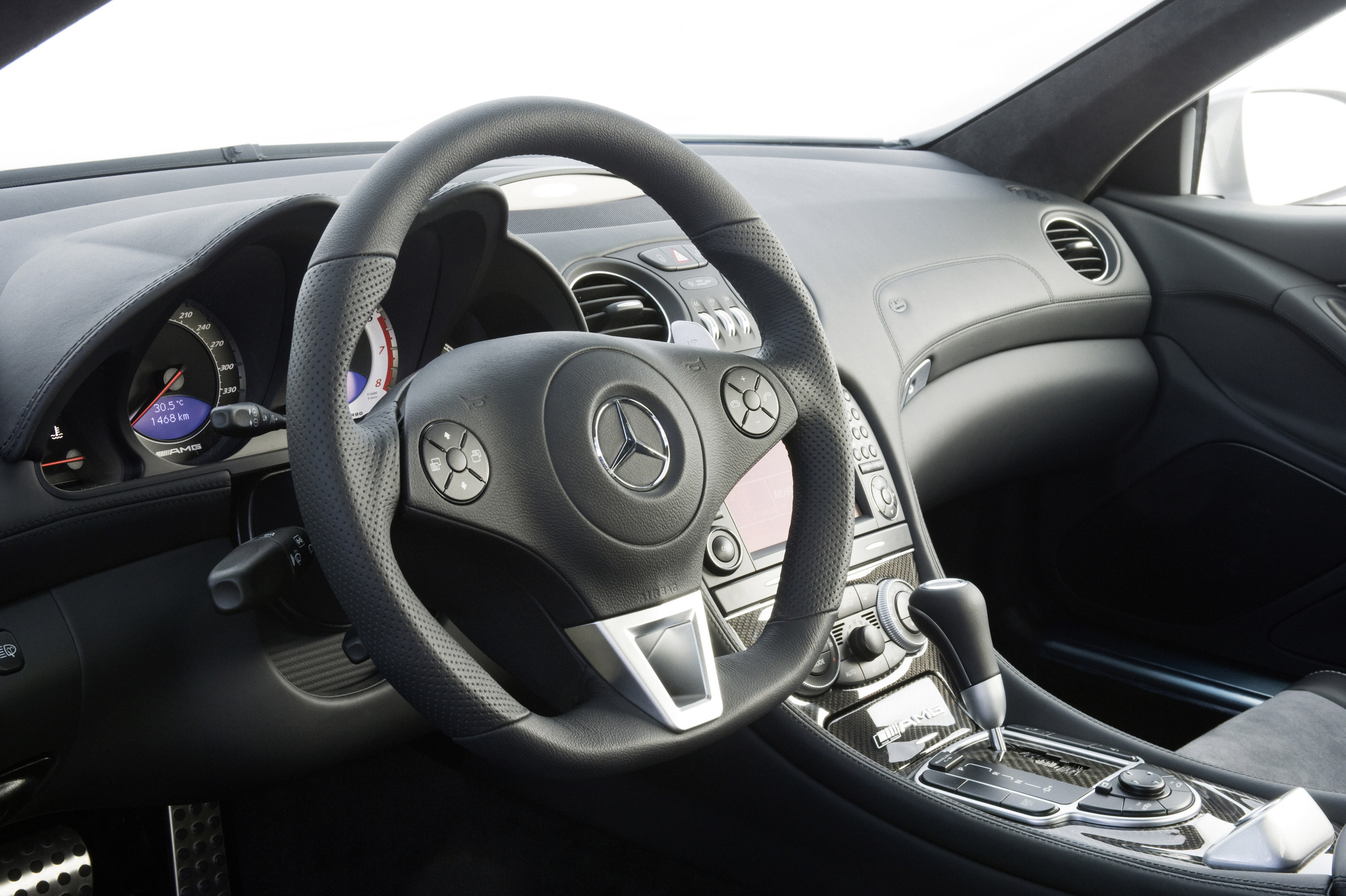Mercedes-Benz SL 65 AMG Black Series